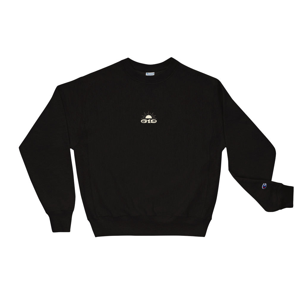 I Love My San Diego Friends Sweatshirt (Champion)