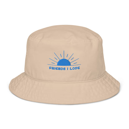 Friends I Love Organic Bucket Hat